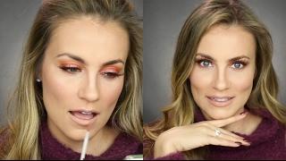 Drugstore Valentine's Day Makeup Look 2017 | Angela Lanter