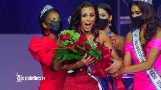 2021 MISS MISSISSIPPI USA Crowning Moment