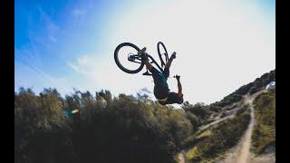 I RODE THIS INSANE BIKE-PARK.. ** BULLTRACK **