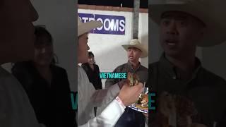 Jason Meets Another Viet Guy at a Hispanic Festival 