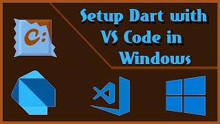 Dart Tutorial -1| Setup Dart with Vs Code