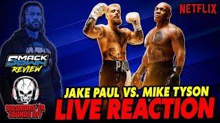 WWE Smackdown 11/15/24 Review And LIVE REACTION Mike Tyson vs. Jake Paul WATCH PARTY