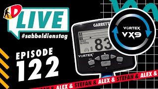 Garrett Vortex VX9 — 2.07 Update | Episode 122 —  Crazy Detectors Live