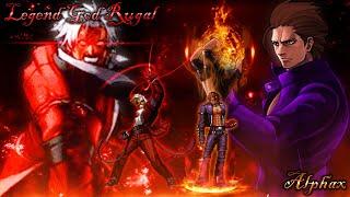 [ Kof Mugen ] Legend God Rugal(Update) vs Alphax