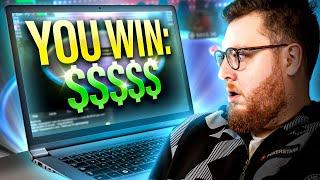 I BEAT 1,000 POKER PLAYERS AND WON...