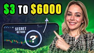 Turn $3 to $6000 with 99% WIN RATE Binary option strategy |  Pocket Option trading strategy