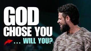 Will You Step Into What God Already Spoke Over You? | Steven Furtick Sermons