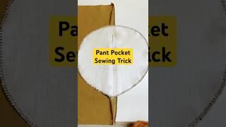 Sew Pockets Like a Pro – Quick & Easy Method! #pantpocket #sewingtricks