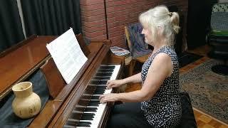 Amy Beach, Pierrot and Pierrette, Op.25, no. 4 (with repeat)