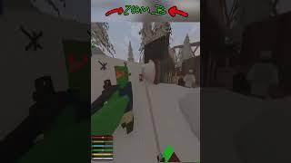 Dude Had Aim Resist │#unturned #shorts