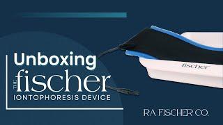 The Fischer Unboxing - New Metal-Free Iontophoresis Device For Hyperhidrosis - By Rachel