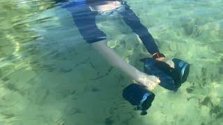 SUBLUE WHITESHARK Underwater Sea Scooter First Day Review