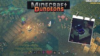 Tutorial. Dungeons # Как Разблокировать Мшистые Пещеры! • Minecraft Dungeons #minecraftdungeons