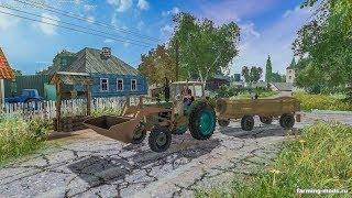 Farming Simulator 2017. Карта "Зеленая Долина". №3. Строим теплицы.