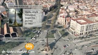 Barcelona 3D video - A virtual tour of Barcelona