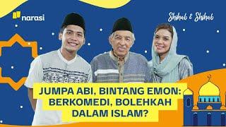 Jumpa Abi, Bintang Emon: Berkomedi, Bolehkah dalam Islam? | Shihab & Shihab