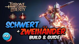 SCHWERT & GROßSCHWERT | Build & Waffen Guide PVE - Throne and Liberty Waffenkombination - B Tank