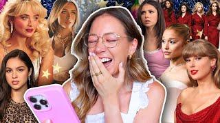 exposing my UNPOPULAR pop culture opinions & reacting to yours! ️ (Taylor Swift, tv shows & more)