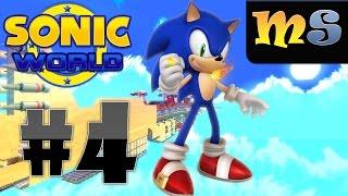 Sonic World R7 - Secret Rings Sonic & Wing Fortress Zone - Mod Showcase #4