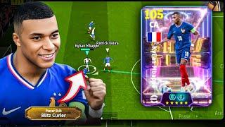  MBAPPE BLITZ CURLER tá ABSURDO no EFOOTBALL 2025 MOBILE - Review MBAPPE SHOW TIME