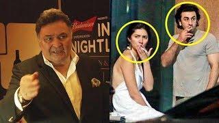 Rishi Kapoor LASHES OUT At Media For Ranbir Kapoor- Mahira Khan's Smoking Pictures