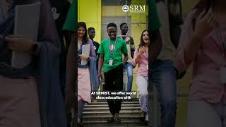 World-Class Engineering Education at SRMIST | Dr. Leenus Martin Explains