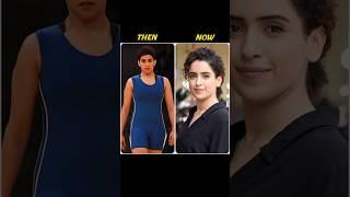 Dangal Movie Characters Then & Now  #shorts #aamirkhan #dangal #bollywood