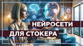 Нейросети для работы на микростоках. Возможности и угрозы