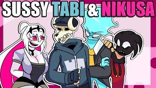 Tabi Nikusa Solazar & Agoti get Sus! (Friday Night Funkin' Comic Dub)