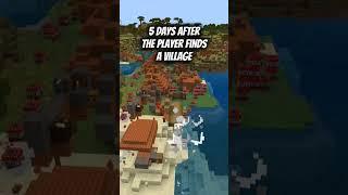 POV: The player in a village #minecraft #shorts