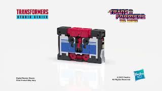 Transformers Studio Series 86 Core Class Frenzy (Red) 360° official video