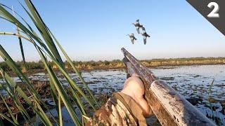 TEAL HUNTING In Extremely SHALLOW WATER! | Duck Hunting 2024