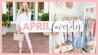 APRIL FAVORITES | BEST FASHION AND BEAUTY FROM APRIL 2019 | Amanda John