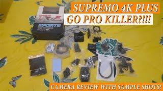 SUPREMO 4K PLUS ACTION CAMERA | REVIEW