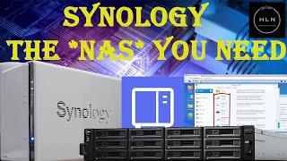 Why Synology is the "Must-Have" NAS Server