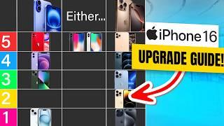 ULTIMATE BUYERS GUIDE! - Should YOU UPGRADE to an iPhone 16 to 16 Pro Max?