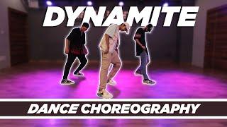 Dynamite - BTS | Ronak Sonvane Choreography | Dance Mantra Academy