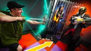 NERF Dungeons & Dragons Save the Princess Challenge