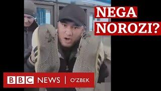 Метан гази етишмовчилигидан норозилик ортмоқдами? BBC News O'zbek