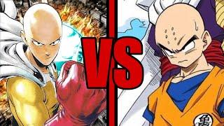 Krillin VS Saitama - Dragon Ball Super VS One Punch Man