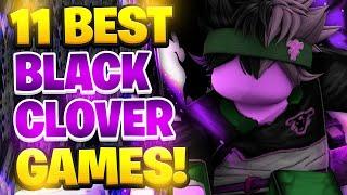 11 BEST BLACK CLOVER GAMES ON ROBLOX TO PLAY IN 2022!