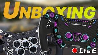 Unboxing some wheels and then ... ??? | !qr | iRacing Live