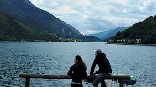 CAMPING in ITALY  Lago in Valle di Ledro, Trentino