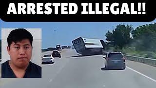 Foreigner Arrested For Causing Major Wreck