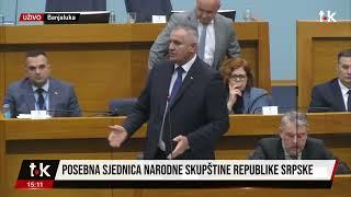 IZBAČEN SA SKUPŠTINE Višković i Crnadak se posvađali, Višković: Sram te bilo IDIOTE JEDAN!