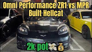 ZR1 vs Hellcat In Mexico– Who’s the Real KING of the Streets?! #chevy #corvette #mopar