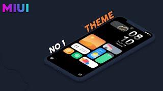 No 1 Theme for MIUI 12 & 11 || Best Theme Ever 2021 || Best Lockscreen Theme ||