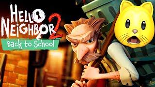 I SAVED THE PRINCIPAL in HELLO NEIGHBOR Back to School DLC!