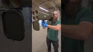 GOING COMMANDO! 66mm M202 FLASH Flamethrower Rocket Launcher #military #rocket #army #fire #80s #edc