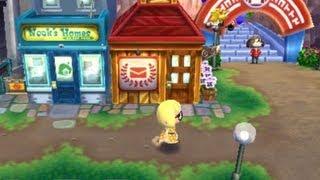 Animal Crossing: New Leaf - Street Passing Reggie
